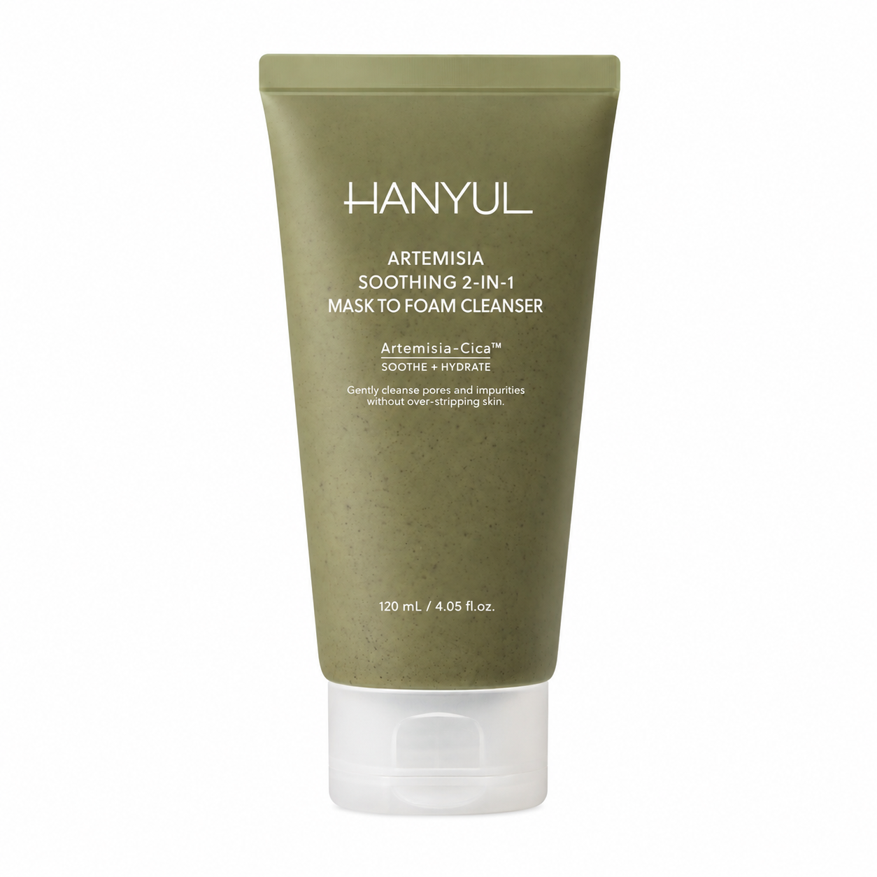 Hanyul Hanyul Artemisia Soothing 2-1 Mask to Foam Cleanser with Hyaluronic Acid + BHA Mini