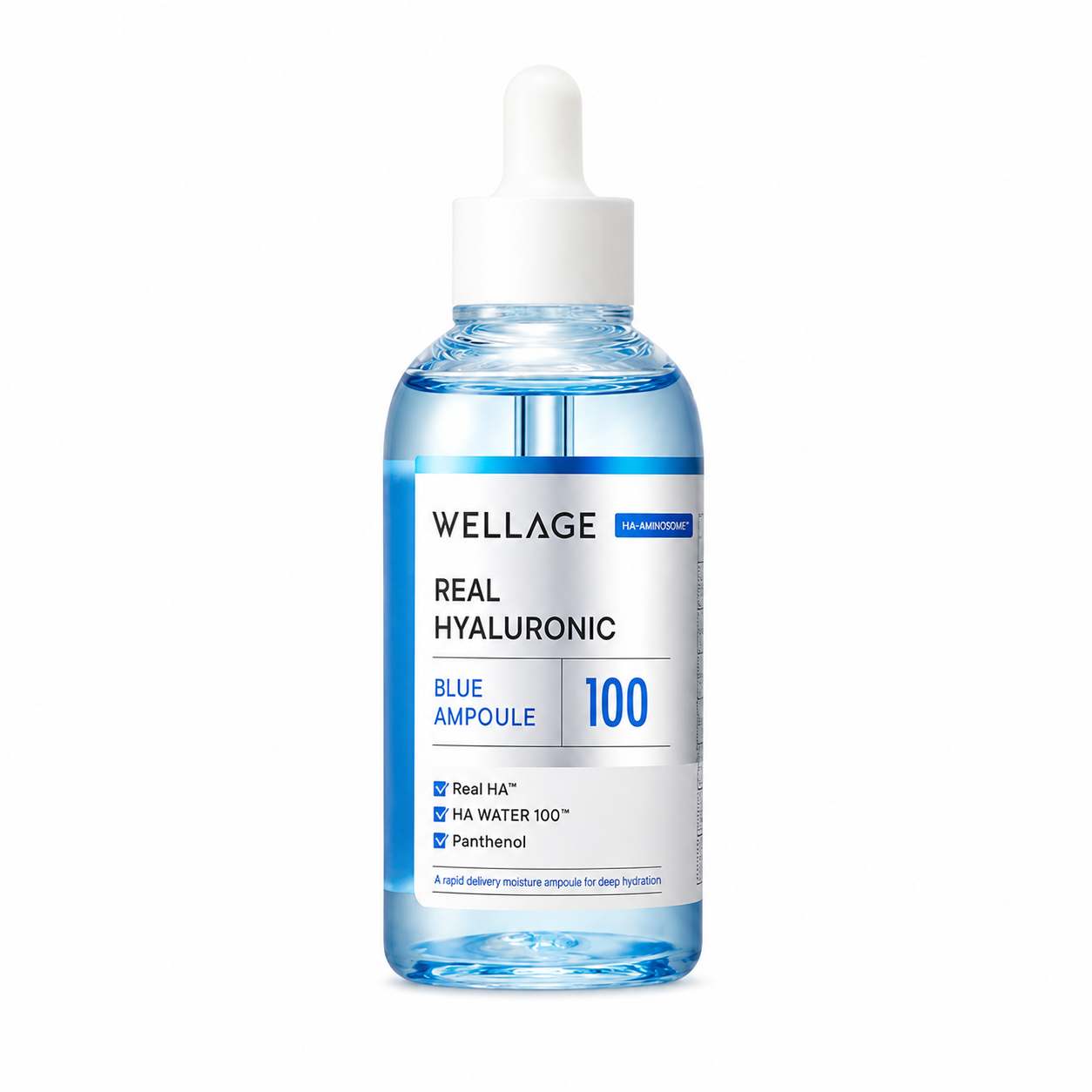 Wellage Wellage Real Hyaluronic Blue Ampoule 100
