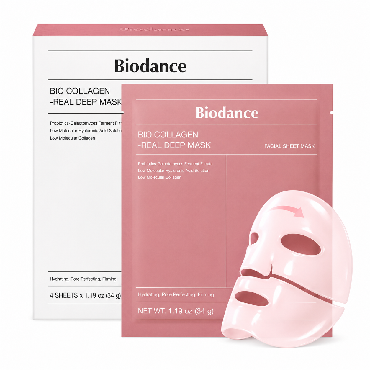 Biodance Biodance Bio-Collagen Real Deep Mask
