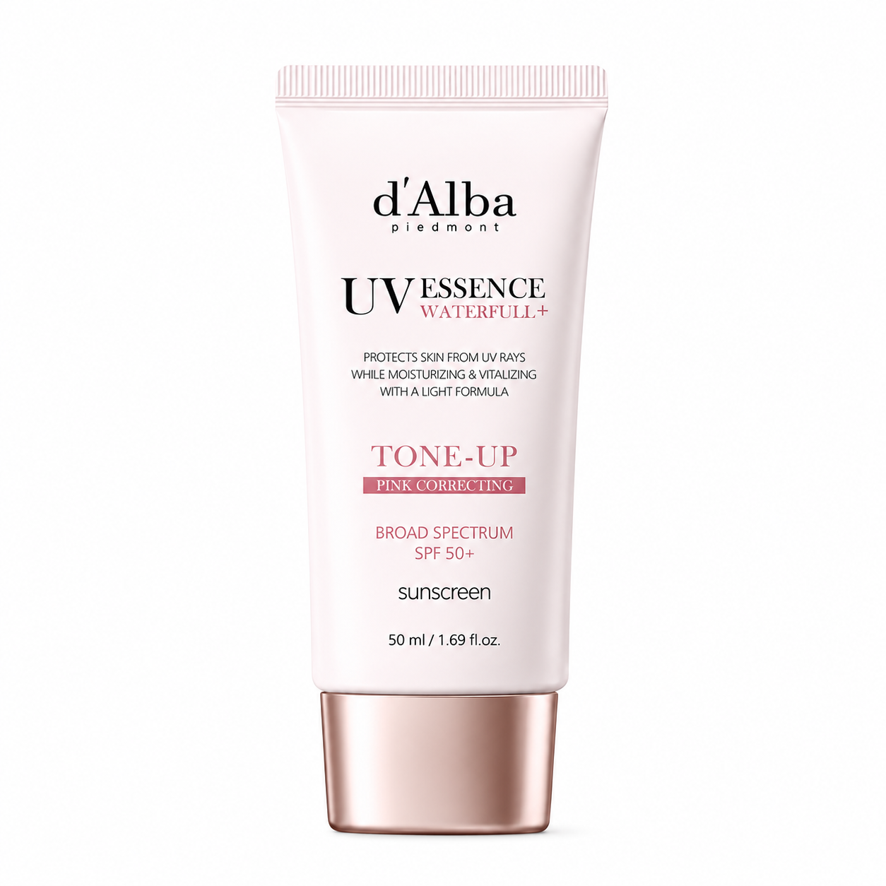 D'Alba D'Alba Piedmont Waterfull Tone-Up Sunscreen Serum Broad Spectrum SPF50+