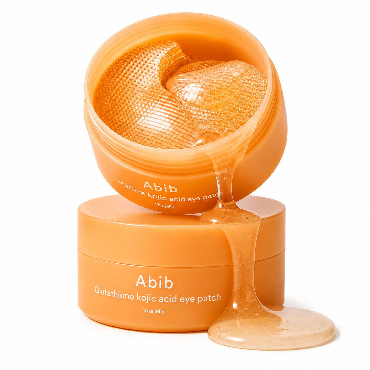 Abib Abib Glutathione Kojic Acid Eye Patches for Radiance Dark Circles & Dark Spots