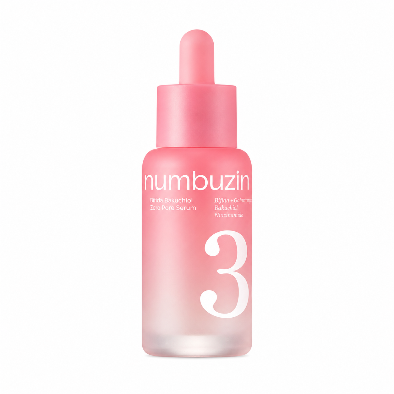 Numbuzin Numbuzin Bridal Bakuchol Zero Pore Serum