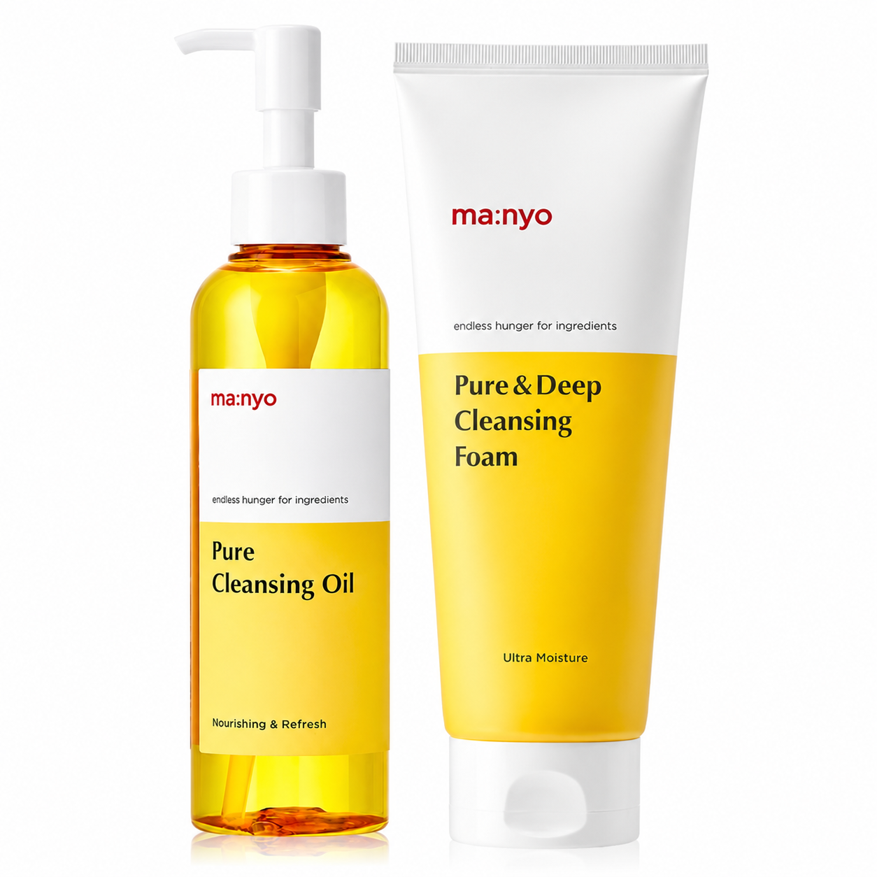 Manyo Manyo Double Cleansing Duo