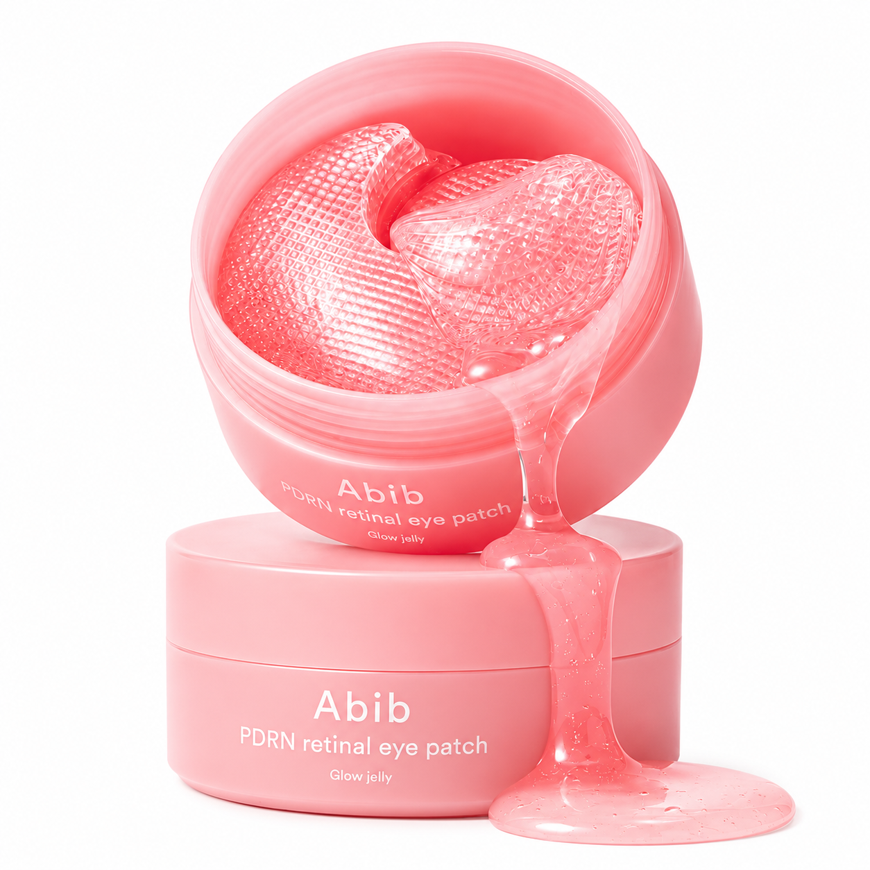Abib Abib PDRN Retinal Eye Patches for Rejuvenating & Puffy Eyes with Glow Jelly, Niacinamide