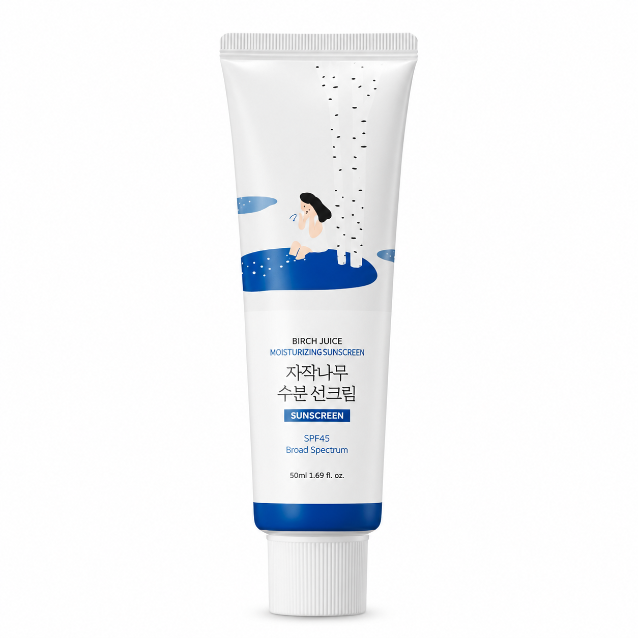 Round Lab Round + Lab Birch Juice Moisturizing UV Lock SPF45 Mini