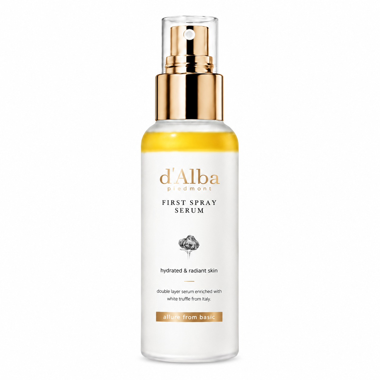 D'Alba D'Alba Piedmont Italian White Truffle First Spray Serum