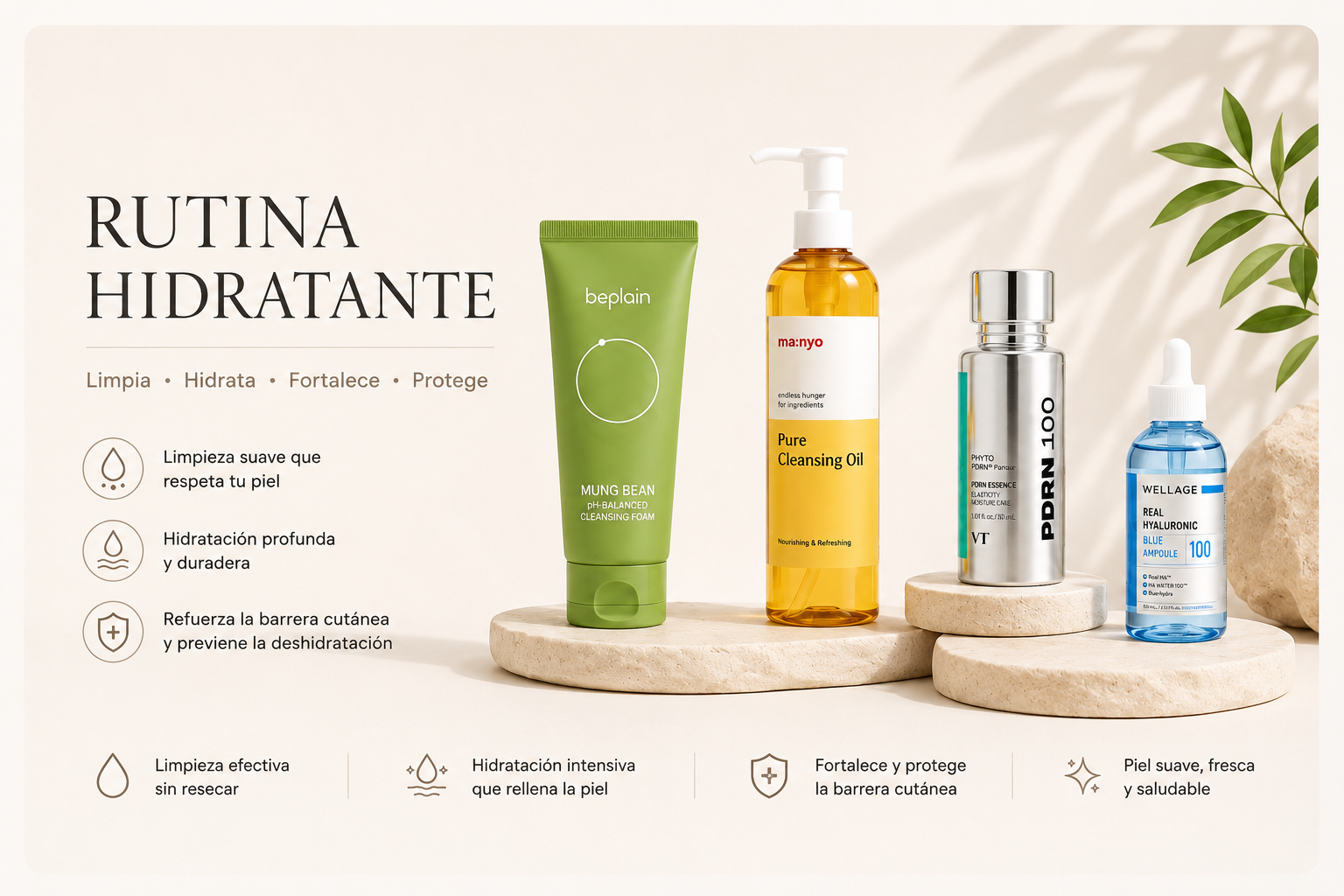 Rutina Hidratante