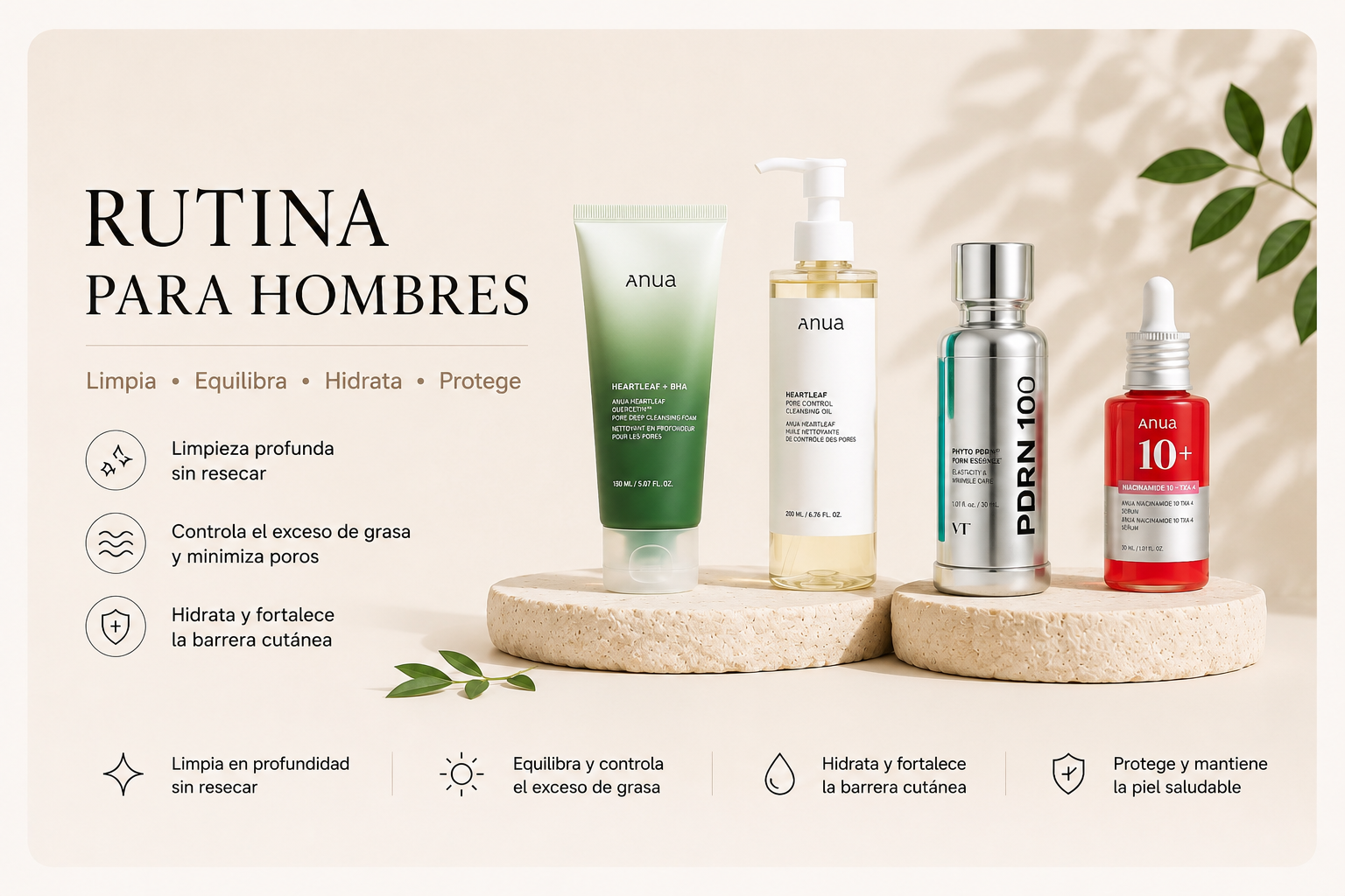 Rutina Hombres