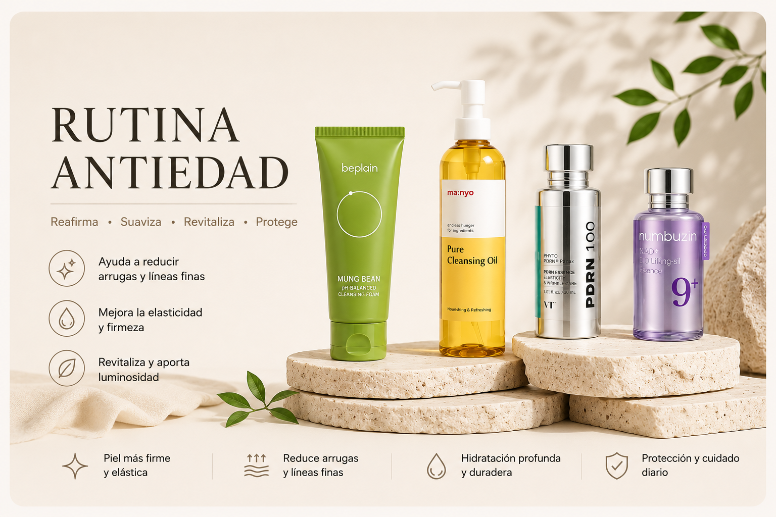 Rutina Antiedad